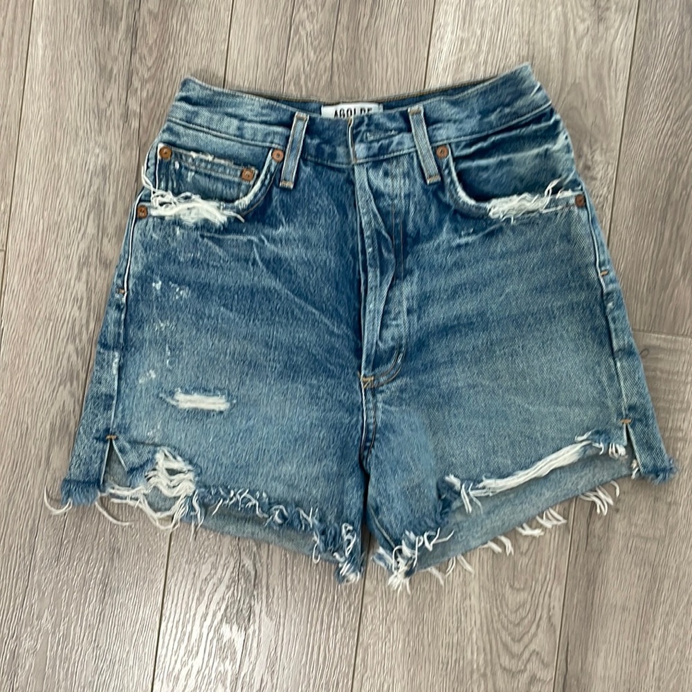Agolde Dee Shorts
